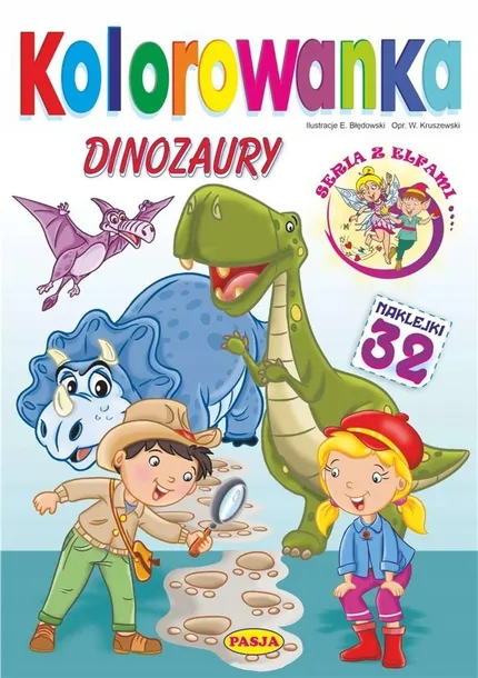 kolorowanka-dinozaury