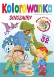 kolorowanka-dinozaury