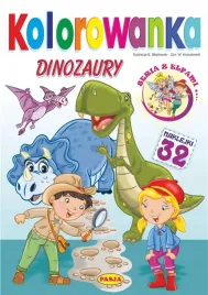 kolorowanka-dinozaury