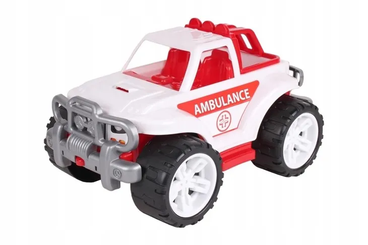 pojazd-suv-bialo-czerwony