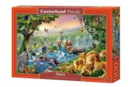 puzzle-500-jungle-river-castor
