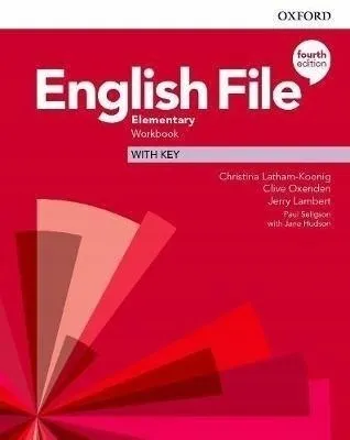 english-file-4e-elementary-wb-key-oxford
