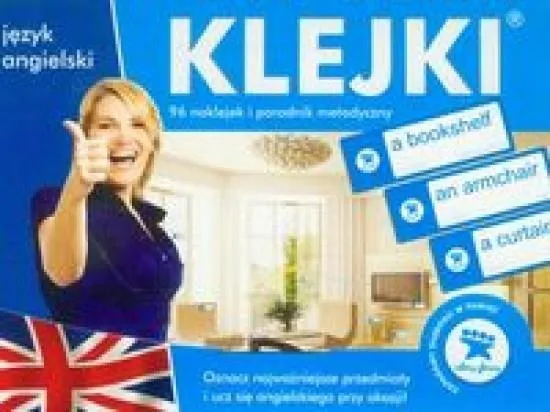angielski-klejki