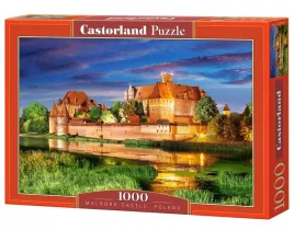 puzzle-1000-malbork-castle-poland-castor