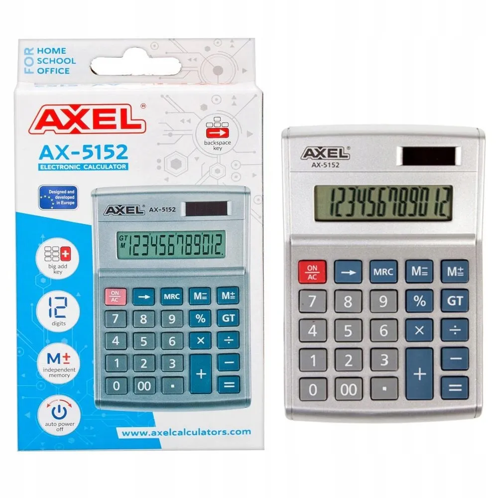 kalkulator-axel-ax-5152