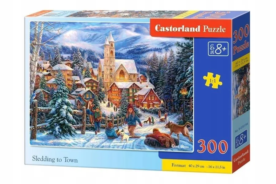 puzzle-300-sledding-to-town-castor