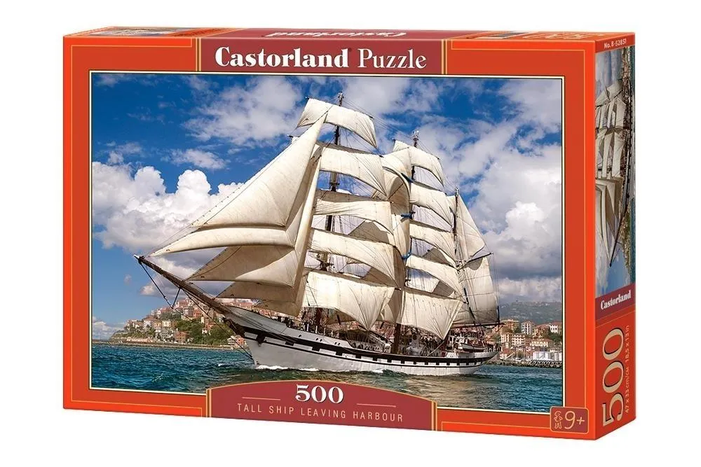 puzzle-500-tall-ship-leaving-harbour-castor