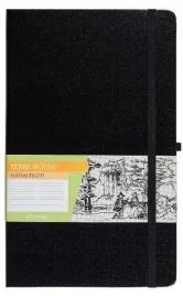 notes-a6-linia-romantyzm-czarny-antra