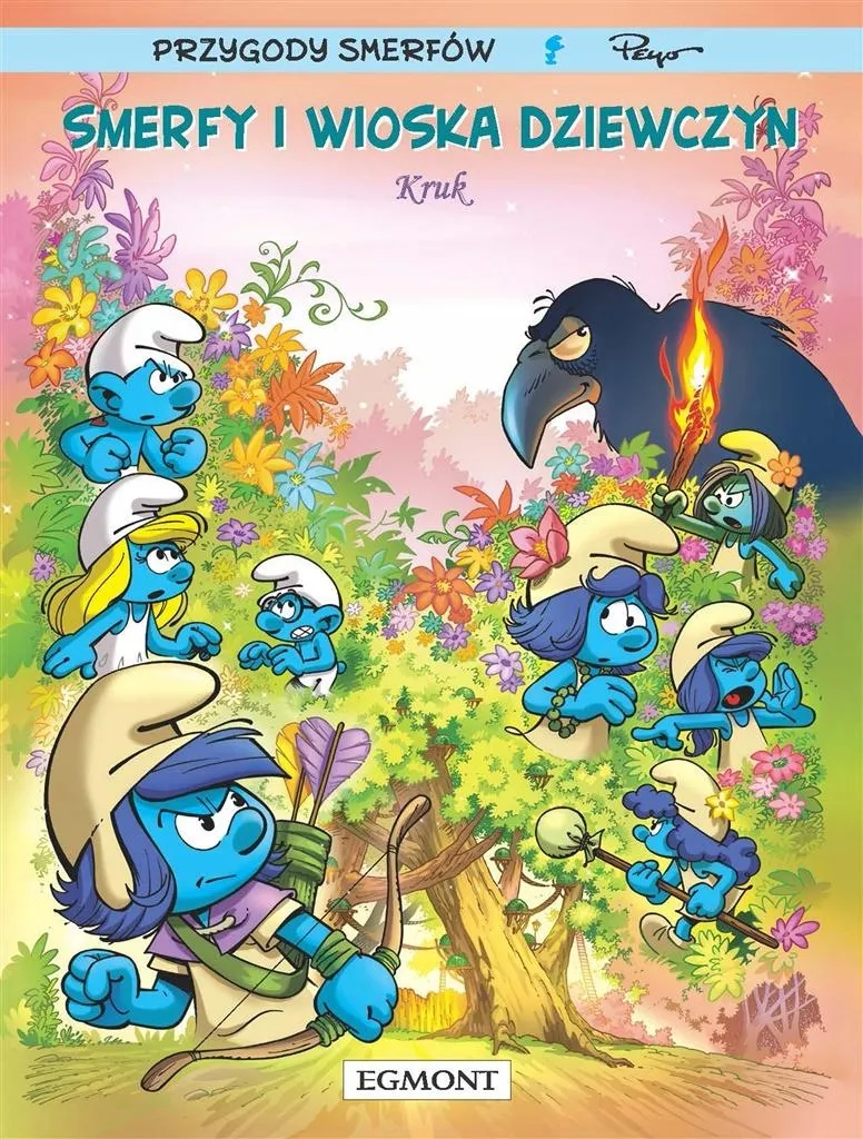 Smerfy i wioska dziewczyn T.3 Kruk - ERLI.pl