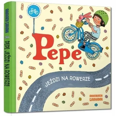 pepe-jezdzi-na-rowerze