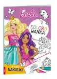barbie-kolorowanka
