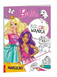 barbie-kolorowanka