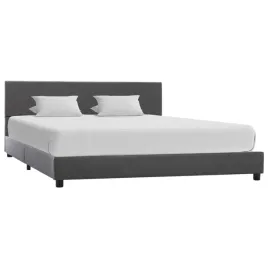 rama-lozka-szara-sztuczna-skora-160-x-200-cm