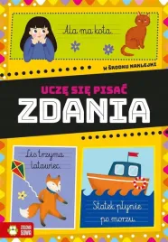 ucze-sie-pisac-zdania