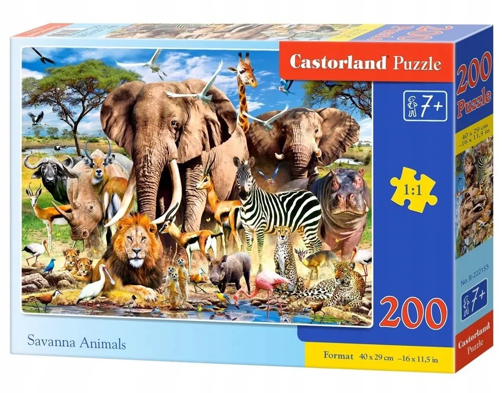 puzzle-200-savanna-animals-castor