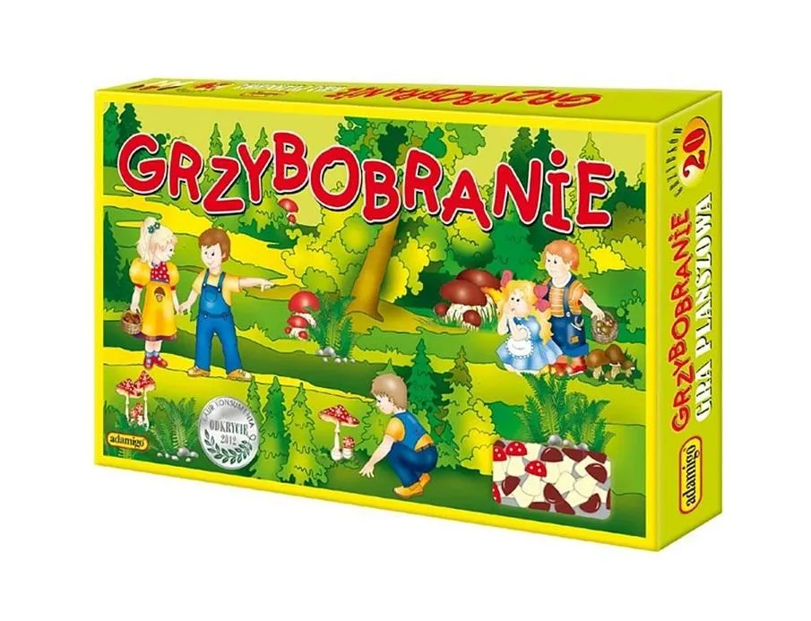grzybobranie