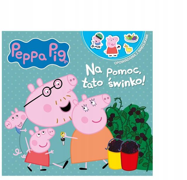 Peppa Pig. Opowiadania z naklejkami