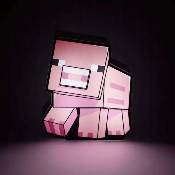 minecraft-pig-box-light-swinia-16cm-kolor-wielokolorowy