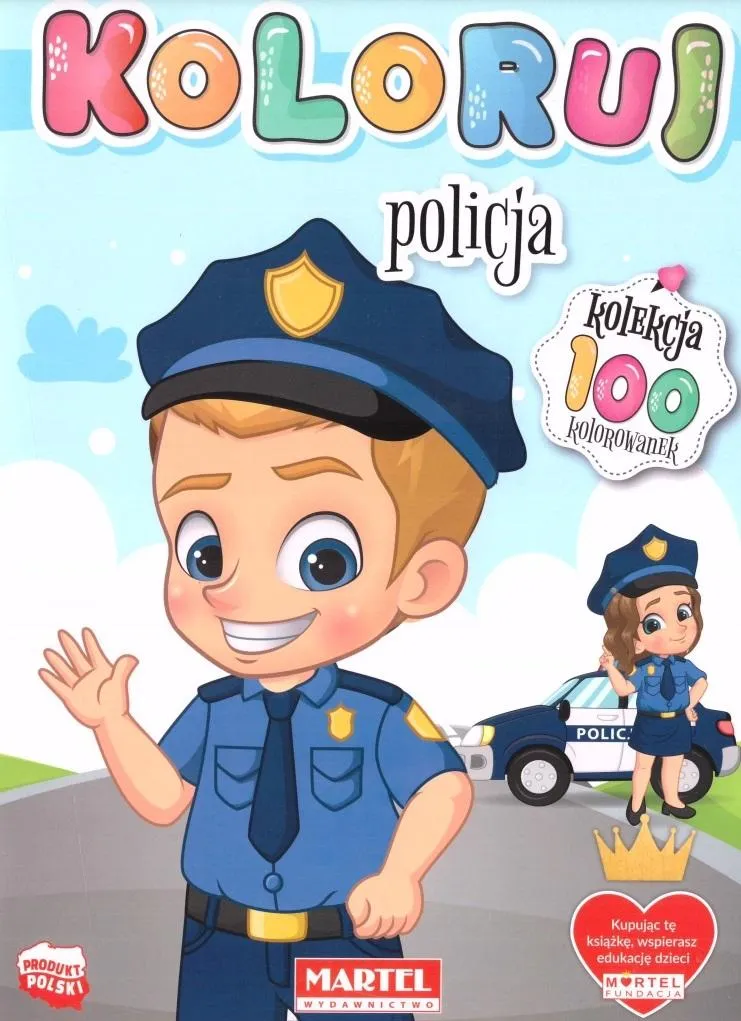 koloruj-policja
