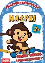 kolorowanka-maluszka-malpki