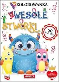 kolorowanka-wesole-stworki