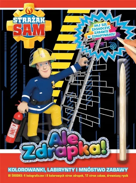 strazak-sam-ale-zdrapka