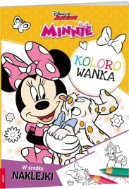 minnie-kolorowanka