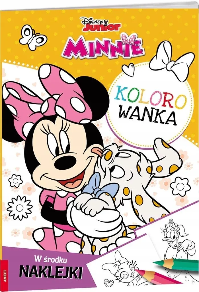 minnie-kolorowanka