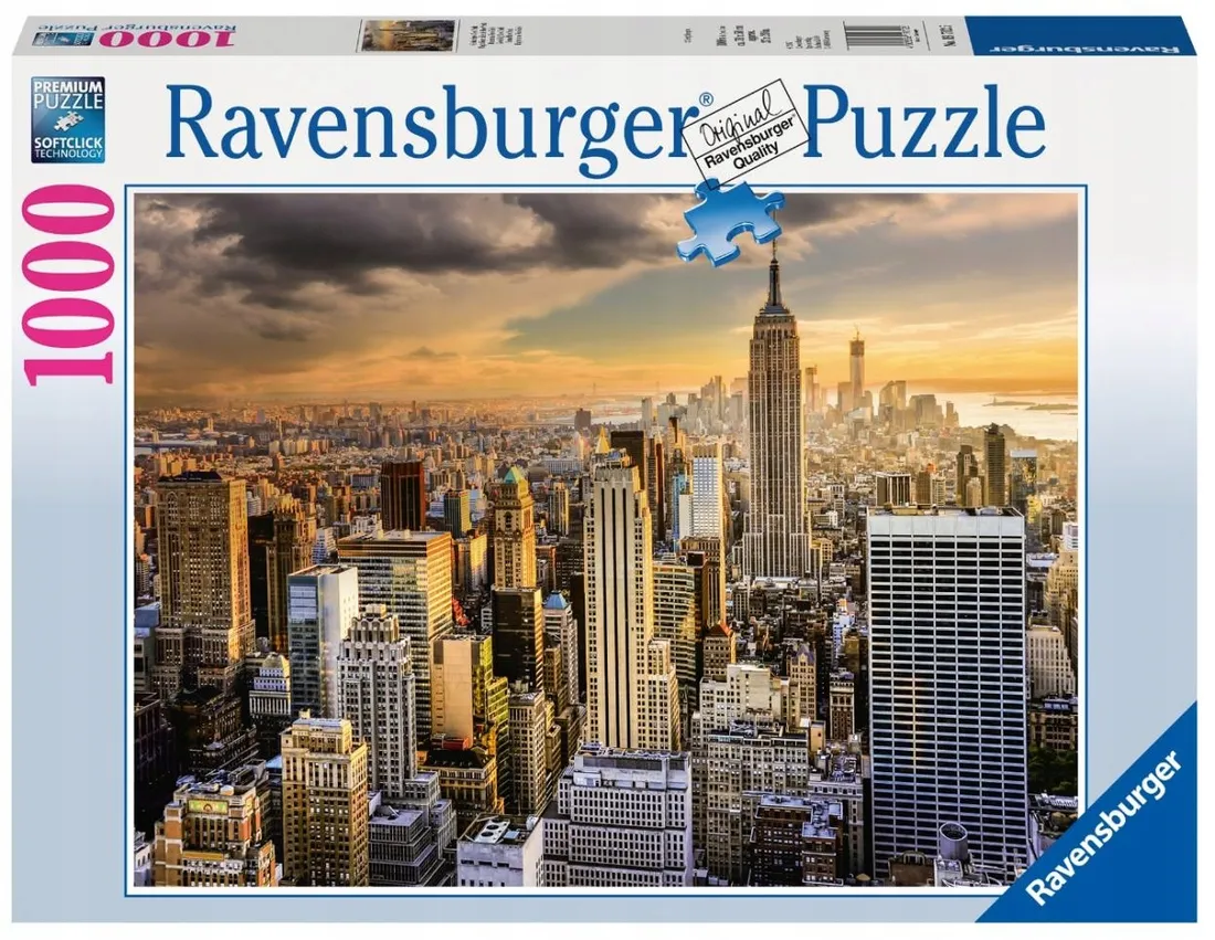 puzzle-1000-drapacze-chmur-nowy-jork