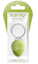 really-tiny-keyring-breloczek-z-lampka-zielony