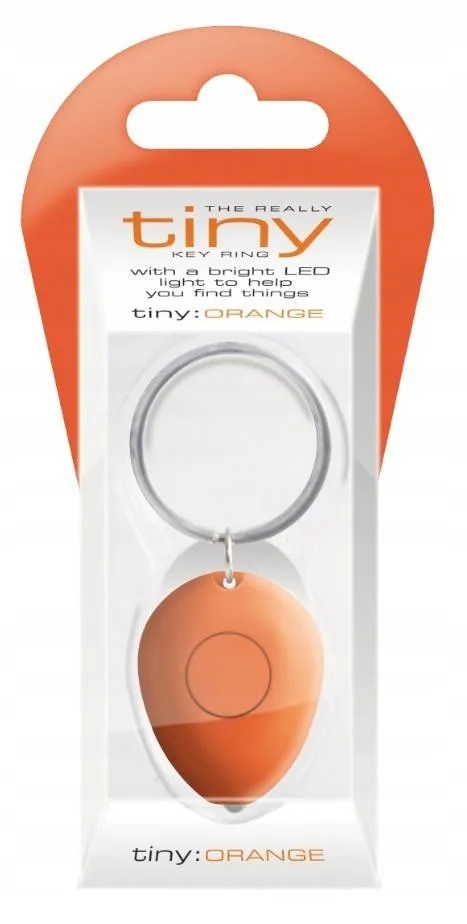 really-tiny-keyring-breloczek-z-lampka-pomaran