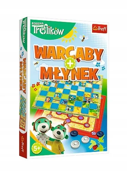 warcaby-mlynek-trefliki-trefl