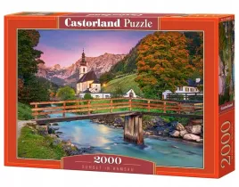 puzzle-2000-sunset-in-ramsau