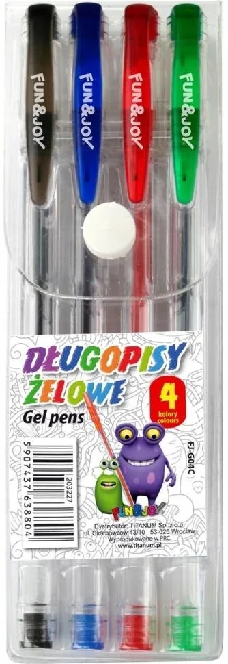 dlugopisy-zelowe-4-kolory