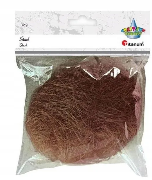sizal-30g-brazowy