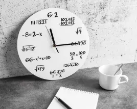 zegar-matematyka-bialy