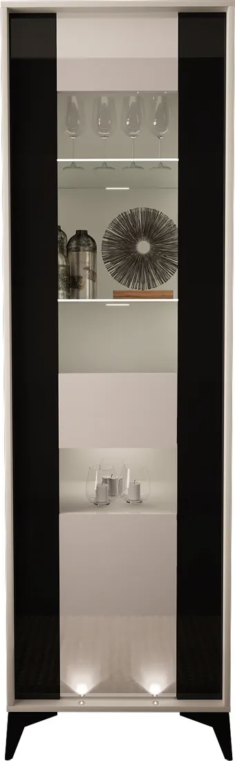 witryna-evel-01-61cm-bialy-polysk-led-meg