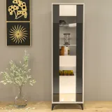 witryna-evel-01-61cm-bialy-polysk-led-meg-kolor-frontow-wielokolorowy