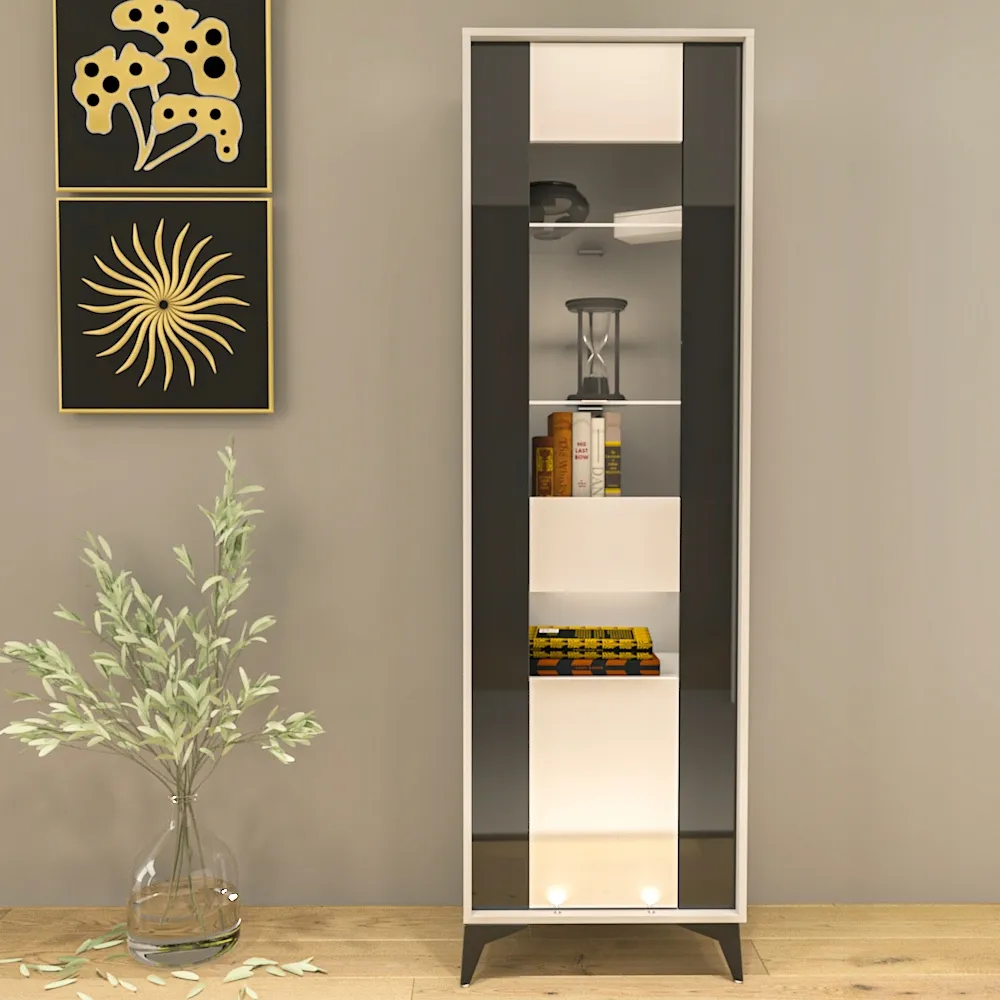 witryna-evel-01-61cm-bialy-polysk-led-meg