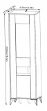 witryna-evel-01-61cm-bialy-polysk-led-meg-glebokosc-mebla-41-cm