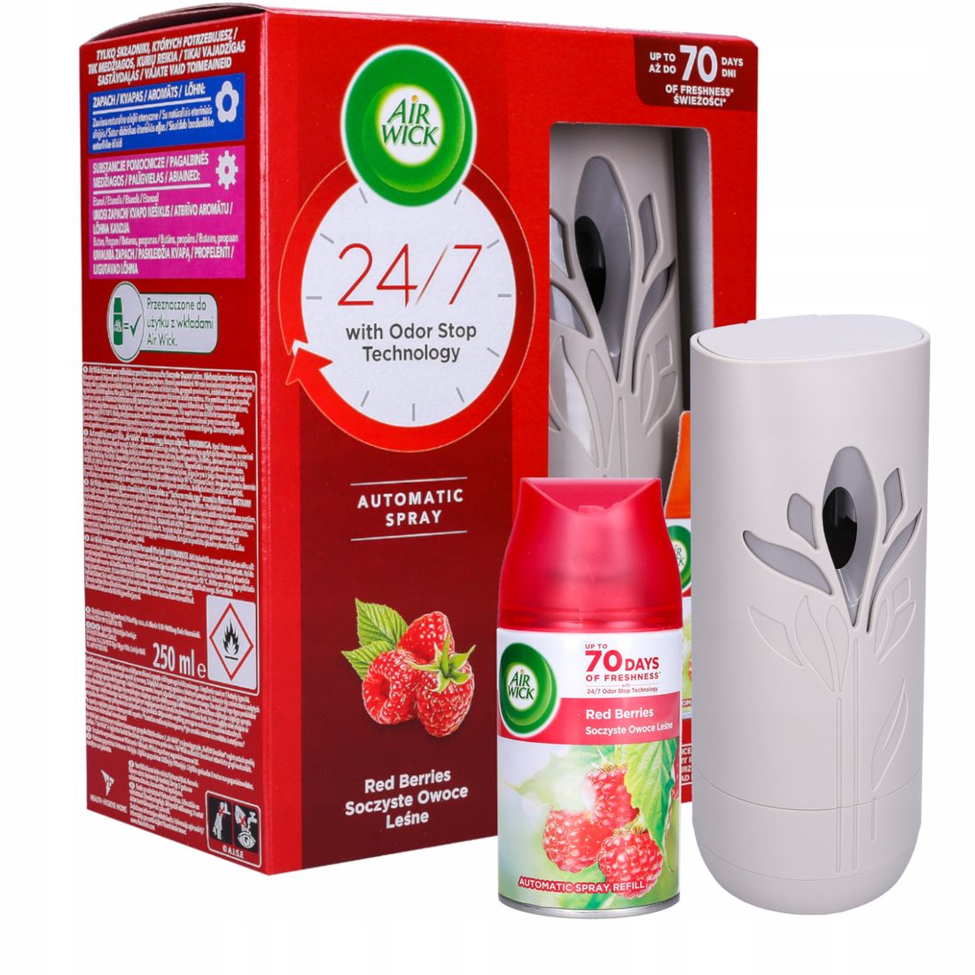 Air Wick Freshmatic Leśna Ścieżka Zestaw ERLI.pl