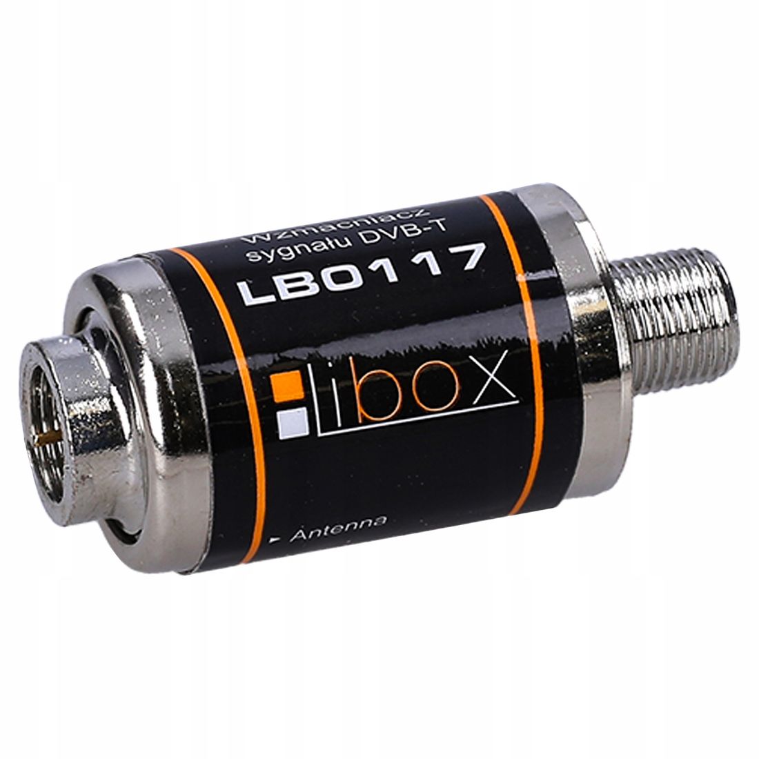 WZMACNIACZ SYGNAŁU DVB-T 20dB LIBOX ANTENOWY DO TV - ERLI.pl