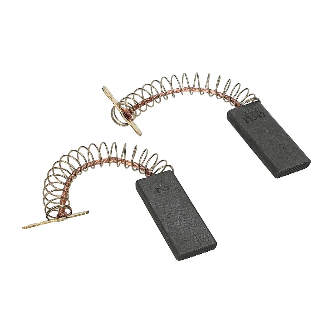 2 Spazzole Carbone 5x12,5x36 Mm Per Lavatrici Bosch Maxx 5/6/7, SilencePerfect, Siemens, Whirlpool, Con Capocorda 4,8 Mm
