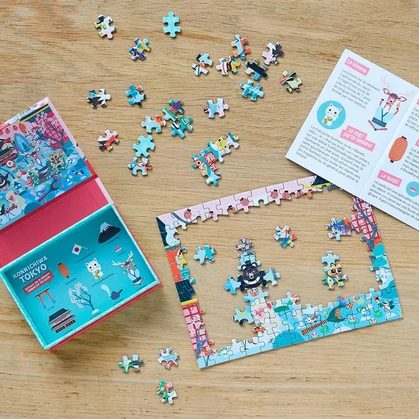auzou-puzzle-bom-dia-rio-de-janeiro-130-el-wiek-dziecka-8-lat