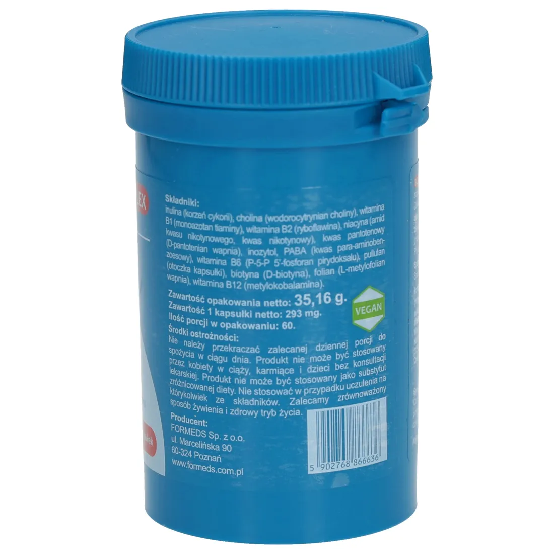 formeds-bicaps-witamina-b-complex-120-cap-kompleks-waga-z-opakowaniem-0-07-kg