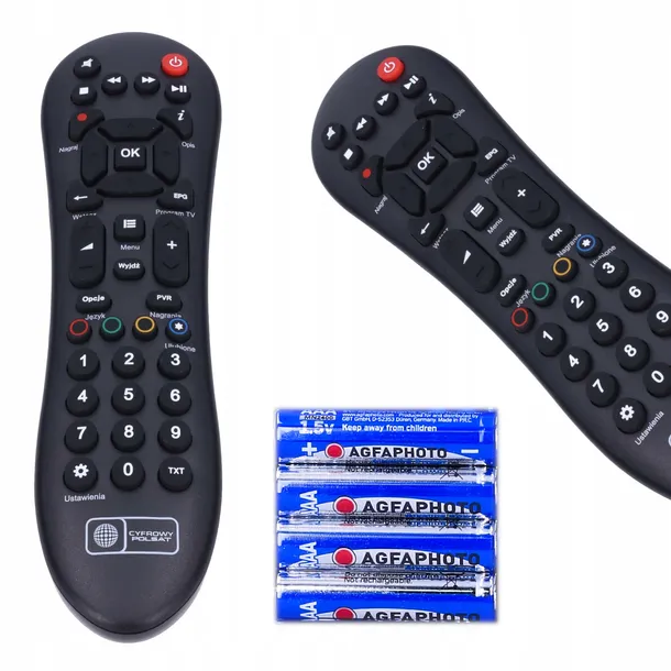 pilot-dekoder-telewizja-cyfrowy-polsat-bateria