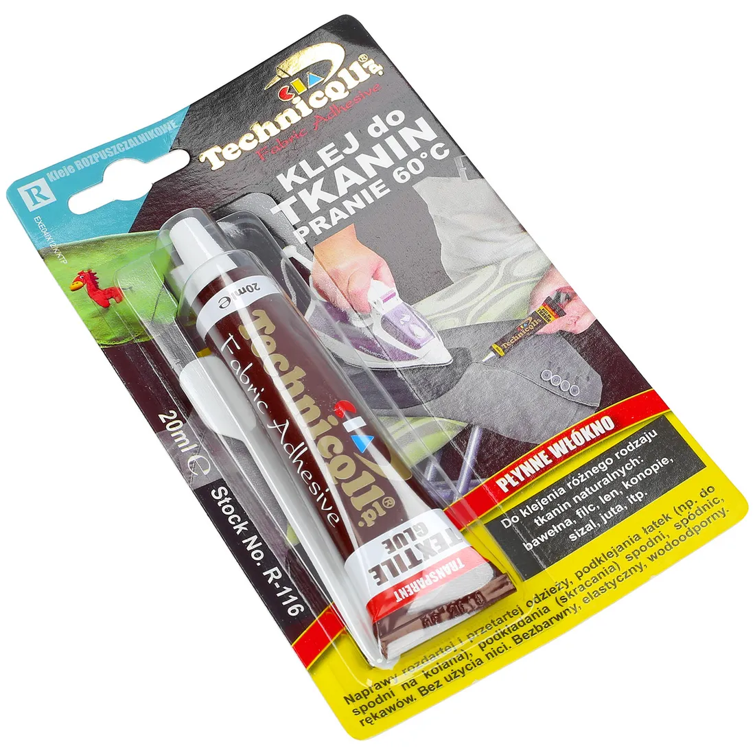 technicqll-klej-do-tkanin-materialow-ubran-20ml-stan-nowy