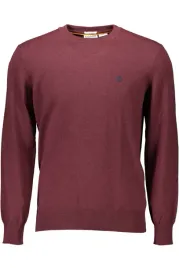 czerwony-sweter-meski-timberland