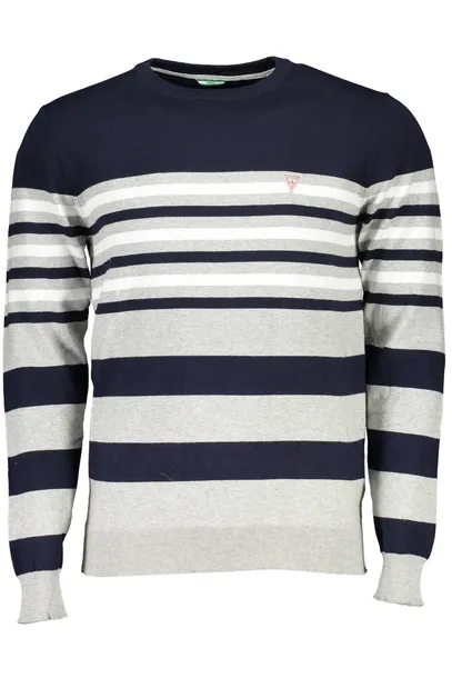 niebieski-sweter-meski-guess-jeans