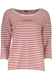 sweter-guess-jeans-czerwony